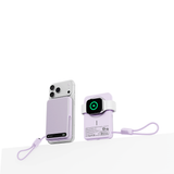  Pin sạc dự phòng không dây kèm cáp MAZER Qi2 15W/PD27W 10.000 mAh MagLink19 