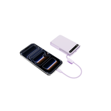  Pin sạc dự phòng không dây kèm cáp MAZER Qi2 15W/PD27W 10.000 mAh MagLink19 