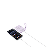  Pin sạc dự phòng không dây kèm cáp MAZER Qi2 15W/PD27W 10.000 mAh MagLink19 