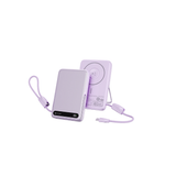  Pin sạc dự phòng không dây kèm cáp MAZER Qi2 15W/PD27W 10.000 mAh MagLink19 
