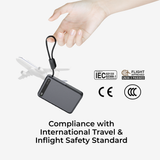  Pin sạc dự phòng không dây kèm cáp MAZER Qi2 15W/PD27W 10.000 mAh MagLink19 
