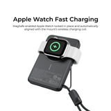  Pin sạc dự phòng không dây kèm cáp MAZER Qi2 15W/PD27W 10.000 mAh MagLink19 