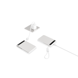  Pin sạc dự phòng không dây kèm cáp MAZER Qi2 15W/PD27W 10.000 mAh MagLink19 