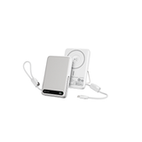  Pin sạc dự phòng không dây kèm cáp MAZER Qi2 15W/PD27W 10.000 mAh MagLink19 