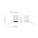  Pin sạc dự phòng không dây kèm cáp MAZER Qi2 15W/PD27W 10.000 mAh MagLink19 
