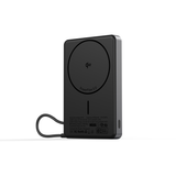  Pin sạc dự phòng không dây kèm cáp MAZER Ai Qi2 15W/PD30W 10.000 mAh MagLink70 