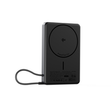  Pin sạc dự phòng không dây kèm cáp MAZER Ai Qi2 15W/PD30W 10.000 mAh MagLink70 