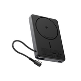  Pin sạc dự phòng không dây kèm cáp MAZER Ai Qi2 15W/PD30W 10.000 mAh MagLink70 