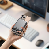  Pin sạc dự phòng không dây kèm cáp MAZER Ai Qi2 15W/PD30W 10.000 mAh MagLink70 