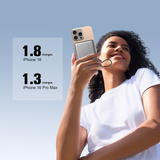  Pin sạc dự phòng không dây kèm cáp MAZER Ai Qi2 15W/PD30W 10.000 mAh MagLink70 