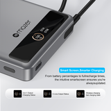  Pin sạc dự phòng không dây kèm cáp MAZER Ai Qi2 15W/PD30W 10.000 mAh MagLink70 