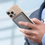  Pin sạc dự phòng không dây kèm cáp MAZER Ai Qi2 15W/PD30W 10.000 mAh MagLink70 