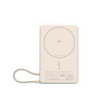  Pin sạc dự phòng không dây kèm cáp MAZER Ai Qi2 15W/PD30W 10.000 mAh MagLink70 