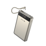  Pin sạc dự phòng không dây kèm cáp MAZER Ai Qi2 15W/PD30W 10.000 mAh MagLink70 