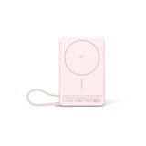  Pin sạc dự phòng không dây kèm cáp MAZER Ai Qi2 15W/PD30W 10.000 mAh MagLink70 