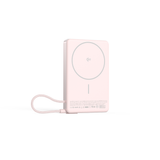  Pin sạc dự phòng không dây kèm cáp MAZER Ai Qi2 15W/PD30W 10.000 mAh MagLink70 