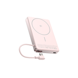  Pin sạc dự phòng không dây kèm cáp MAZER Ai Qi2 15W/PD30W 10.000 mAh MagLink70 