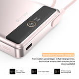  Pin sạc dự phòng không dây kèm cáp MAZER Ai Qi2 15W/PD30W 10.000 mAh MagLink70 
