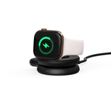  Đế sạc không dây Mazer 2 in 1 Qi2.2 25W+Apple Watch MagPadDuo2 
