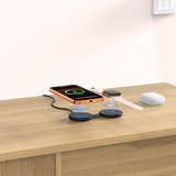  Đế sạc không dây Mazer 2 in 1 Qi2.2 25W+Apple Watch MagPadDuo2 
