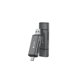  Đầu đọc thẻ nhớ SD/TF(Micro SD) MAZER USB-C+USB-A Dual Card Reader Hub 