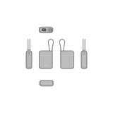  Pin sạc dự phòng kèm cáp C MAZER 10,000mAh/PD35W PowerCharge LINK 