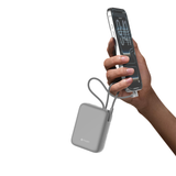  Pin sạc dự phòng kèm cáp C MAZER 10,000mAh/PD35W PowerCharge LINK 