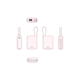  Pin sạc dự phòng kèm cáp C MAZER 10,000mAh/PD35W PowerCharge LINK 