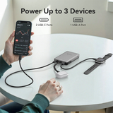  Pin sạc dự phòng kèm cáp MAZER 35W 10.000 mAh PowerCharge LINK (Chứng nhận CCC) 