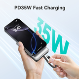  Pin sạc dự phòng kèm cáp MAZER 35W 10.000 mAh PowerCharge LINK (Chứng nhận CCC) 