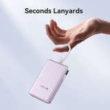  Pin sạc dự phòng kèm cáp MAZER 35W 10.000 mAh PowerCharge LINK (Chứng nhận CCC) 