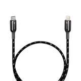  Dây cáp sạc MAZER InfiniteLink Pro 3 Slimmer Yet Stronger USB-C to Lightning MFI Certified 