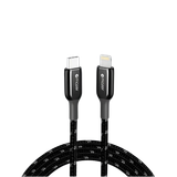  Dây cáp sạc MAZER InfiniteLink Pro 3 Slimmer Yet Stronger USB-C to Lightning MFI Certified 