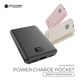  Pin sạc dự phòng 8.000mAh MAZER PD20W PocketCharge 