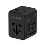  Bộ chuyển đổi điện áp du lịch MAZER GaN7 PD70W 3C/2A+ 3XAC InfiniteTravel 