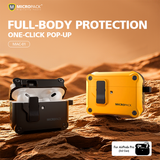  Vỏ bảo vệ Airpods Pro Gen 3rd/2rd MICROPACK SHIELD CASE MAC-01 