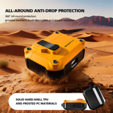  Vỏ bảo vệ Airpods Pro Gen 3rd/2rd MICROPACK SHIELD CASE MAC-01 