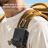  Vỏ bảo vệ Airpods Pro Gen 3rd/2rd MICROPACK SHIELD CASE MAC-01 