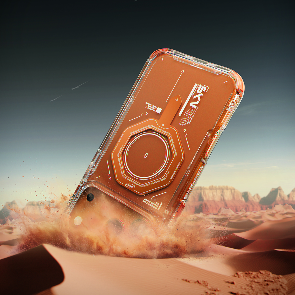  Ốp lưng IPHONE 17 PRO MAX SKINARMA MAGMA 