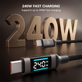  Dây cáp sạc MICROPACK 240W USB-C/2M Power Link MC-C240 