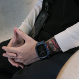  Ốp kèm dây đồng hồ APPLE WATCH ULTRA SKINARMA MECHA (49MM) 