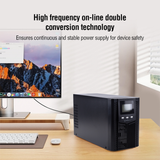  Bộ lưu điện Micropack TRUE POWER UPS  MFU-1KVA 