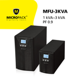  Bộ lưu điện Micropack TRUE POWER UPS  MFU-3KVA 