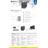  Bộ lưu điện Micropack TRUE POWER UPS 650VA MFU-650 