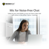  Tai nghe chụp tai tích hợp microphone MicroPack REGISTER MHP-02 