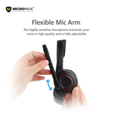  Tai nghe chụp tai tích hợp microphone MicroPack REGISTER MHP-02 