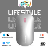  Chuột Bluetooth Silent  MicroPack Lifestyle ML-203W 