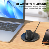  Chuột Bluetooth công thái học Silent MicroPack Qi ML-W01 