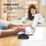  Chuột Bluetooth công thái học Silent MicroPack Qi ML-W01 