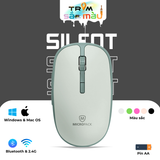  Chuột Bluetooth MicroPack SPEEDY SILENT 2 MP-729B 